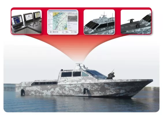 Bild: Raytheon Anschütz präsentiert die Synapsis Command Bridge