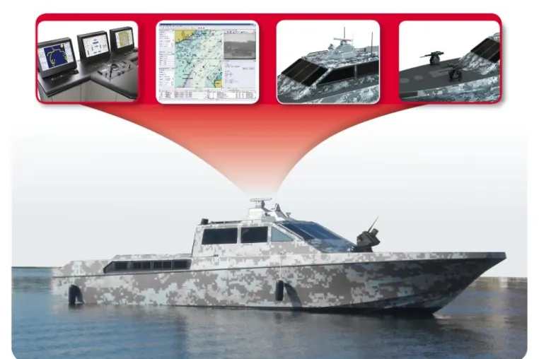 Bild: Raytheon Anschütz präsentiert die Synapsis Command Bridge