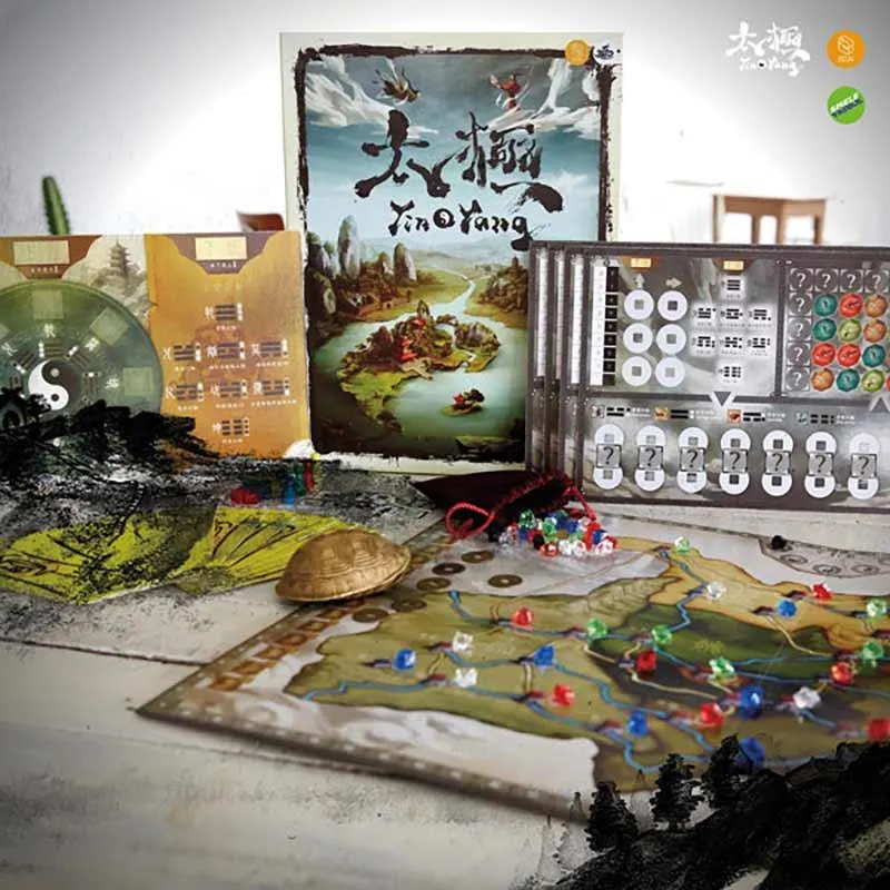 Brettspiel Yin Yang von Spielefaible