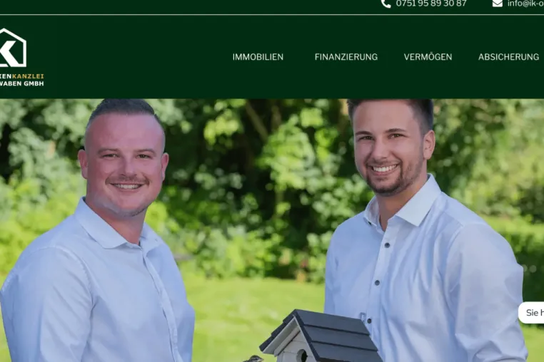 Bild: Immobilienkanzlei Oberschwaben GmbH - Ihr Immobilienmakler Weingarten mit regionaler Stärke
