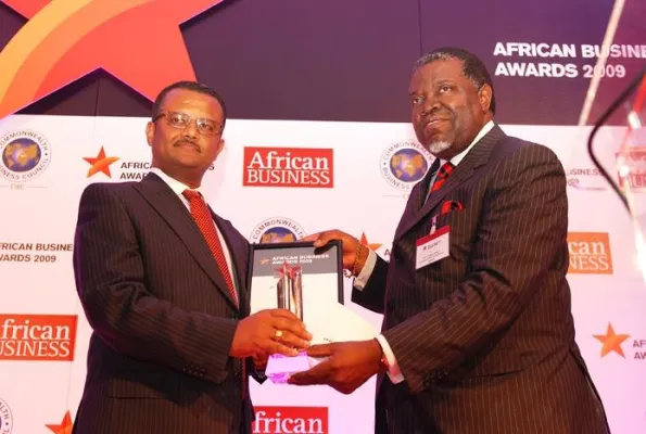 Bild: Ethiopian Airlines ist "Airline of the Year 2009"
