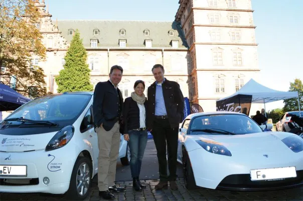 Bild: Energieversorgung Main-Spessart auf der Mobilia 2014 in Aschaffenburg