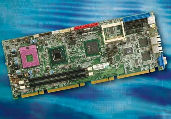Bild: PICMG 1.3 Slot-CPU für mobile Core 2 DUO Prozessor