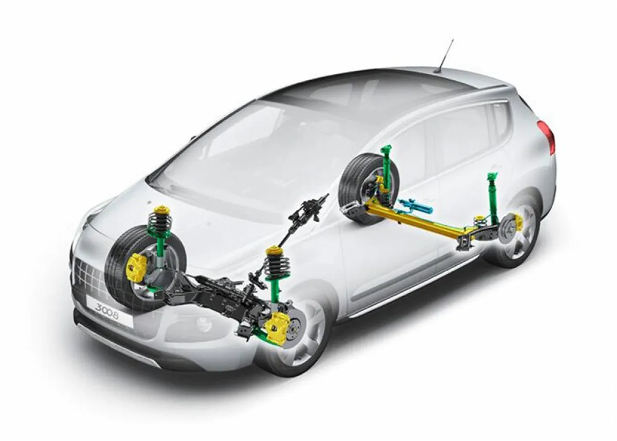 Straßenhaftung, Fahrpräzision und Karosserieneigungsausgleich sind wichtige Qualitäten des neuen Dynamic Roll Control Federungssystems von KYB   Foto: KYB