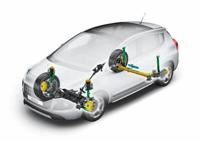 Bild: KYB Dynamic Roll Control Federungstechnik gewinnt Peugeot Citroen Innovationspreis