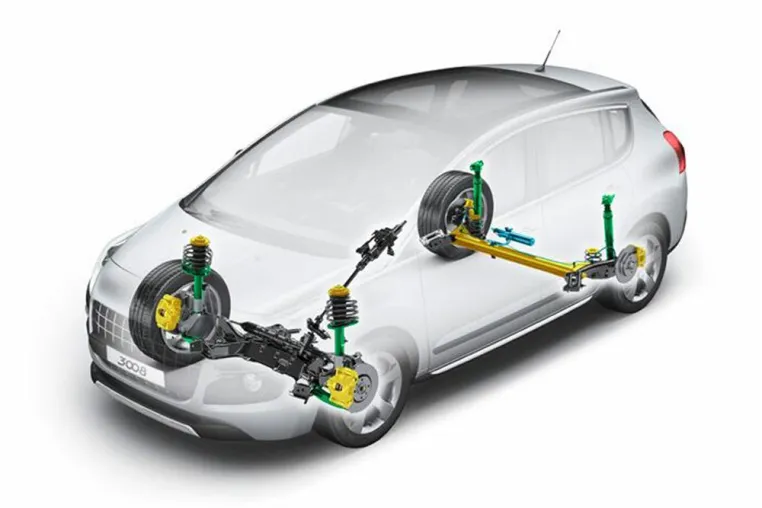 Bild: KYB Dynamic Roll Control Federungstechnik gewinnt Peugeot Citroen Innovationspreis