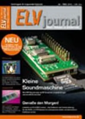 Bild: ELVjournal neu aufgelegt: informatives Magazin und Nachschlagewerk für Technikliebhaber