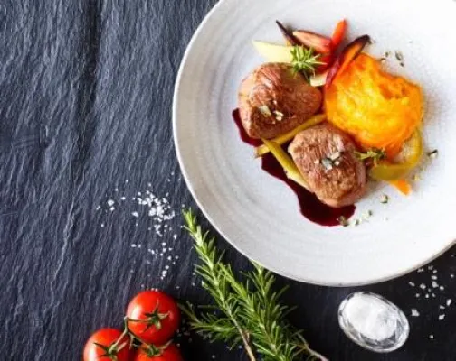 Festtagsküche mit Lammfleisch aus neuseeländischer Weidehaltung Bild: Festtagsküche mit Lammfleisch aus neuseeländischer Weidehaltung