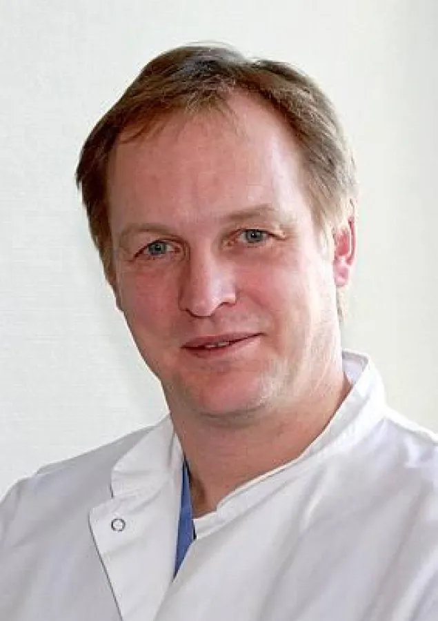 Privatdozent Dr. Michael Weber, Kardiologe an der Kerckhoff-Klinik Bad Nauheim.