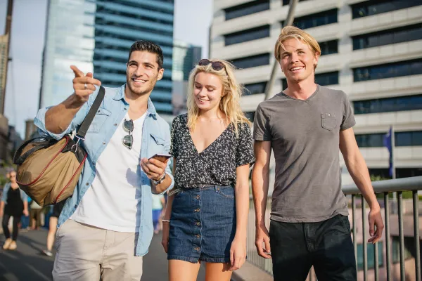 Bild: Per Chat durch die Stadt - interaktive Stadtführungen mit Peryscope