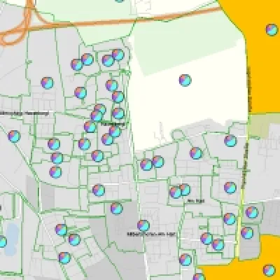 Bild: deGUT 2006: Der prämierte GründerChampion Sachsen, die MapChart GmbH, präsentiert neue Lösungen zur Marktpotentianalyse für Jungunternehmer