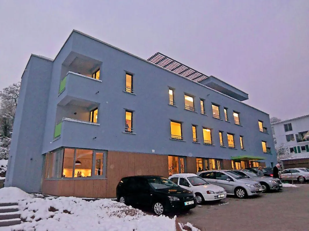 Das neue Elternhaus für krebskranke Kinder in Tübingen - das 'José Carreras Haus'