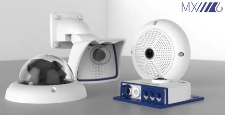 Bild: TELEGANT GmbH nimmt neue MOBOTIX Mx6 Outdoor-Kameras in den Onlineshop auf