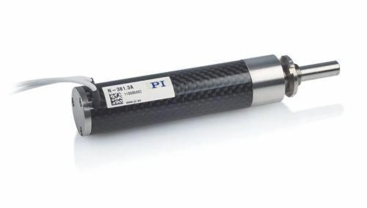 Der N-381 Linearaktor mit NEXACT® Piezoschreitantrieb