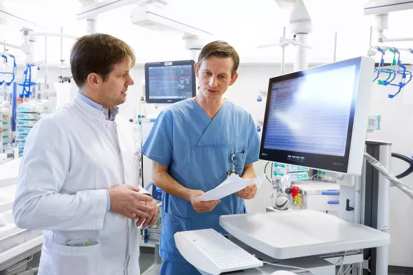 Bild: Nierenerkrankung: EDV-System und Biomarker helfen bei Früherkennung