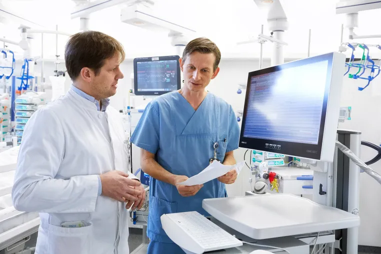 Bild: Nierenerkrankung: EDV-System und Biomarker helfen bei Früherkennung