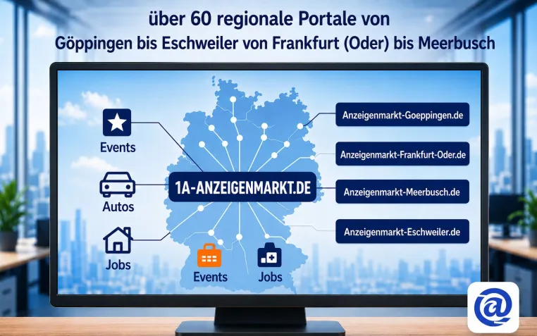 Bild: Göppingen zeigt wie regionale Anzeigenmärkte Wohnen, Arbeiten und Mobilität verknüpfen
