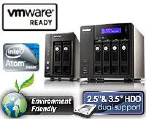 Bild: QNAP erweitert seine populäre Turbo-NAS-Palette mit zwei neuen Mid-Range NAS-Servern für Business Kunden