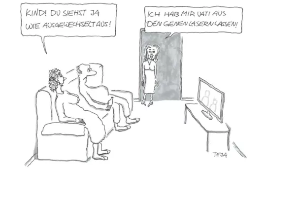 Bild: Ausstellung der Sommerakademie für Komische Kunst 2013