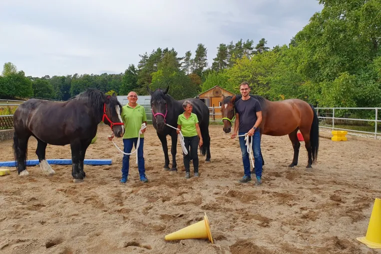 Bild: Mit dem Training bei Portapatet gelang VC Eltmann der Aufstieg