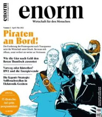 Bild: enorm Magazin berichtet positiv über Forest Finance