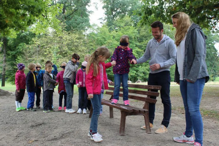 Bild: 3100 Schulkinder und Lehrkräfte beteiligten sich 2015 an 'Olympia ruft: Mach mit!'