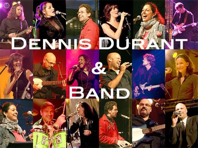 Bild: Neue Website für Dennis Durant & Band
