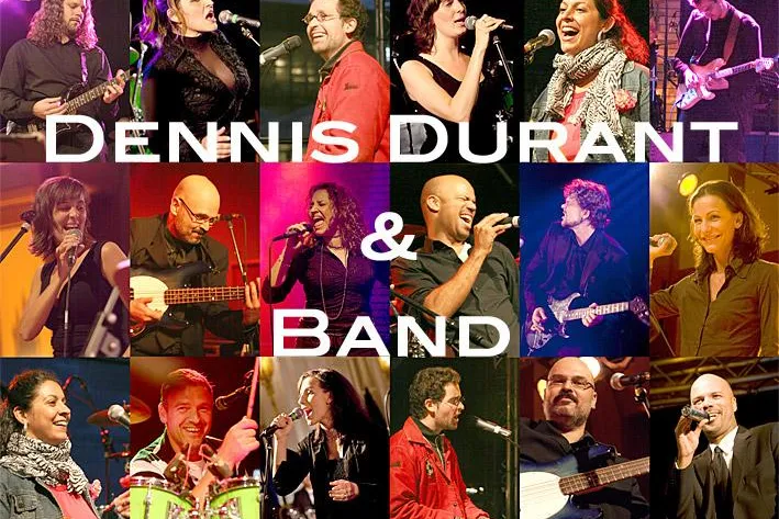 Bild: Neue Website für Dennis Durant & Band