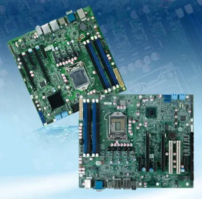 Bild: Industrie Motherboards mit PCIe Gen. 3.0