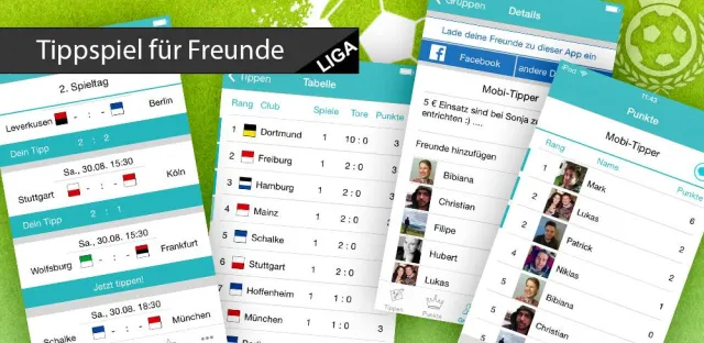 Bild: Tippspiel für Freunde jetzt auch für die 1. Liga