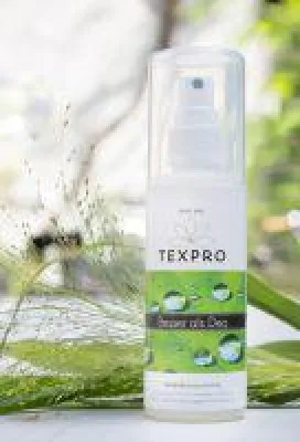 Bild: Das neue TexPro Spray für Textilien: 100% bio gegen Schweißgeruch
