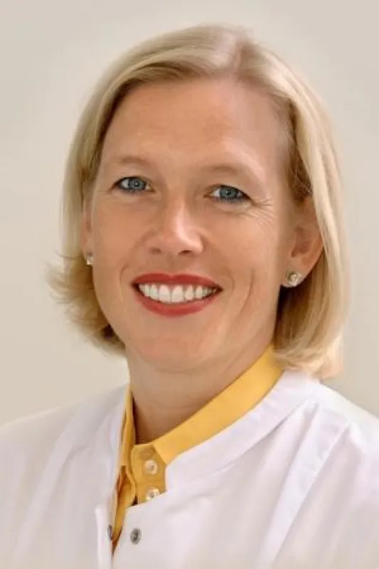 Dr. Gunda Leschber, Chefärztin an der Evangelischen Lungenklinik Berlin
