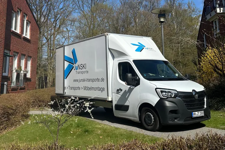 Bild: Junski Transporte: Der Spitzenreiter unter den Top-10 Umzugsunternehmen in Hamburg