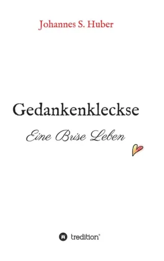 Bild: Gedankenkleckse - Autobiografische Texte und spirituelle Beratung
