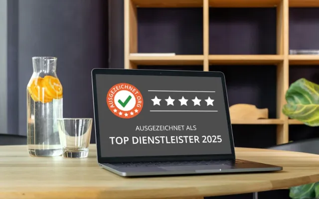 Bild: Vertrauen entscheidet: AUSGEZEICHNET.org erhält Auszeichnung als “Top Dienstleister 2025”