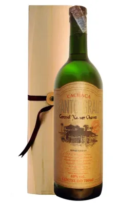 Bild: Der älteste Cachaça Brasiliens, für viele der Beste