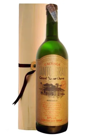 Der älteste Cachaça Brasiliens, für viele der Beste Bild: Der älteste Cachaça Brasiliens, für viele der Beste