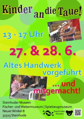 Bild: Kinder an die Taue! Sachgeschichten und Mitgemacht