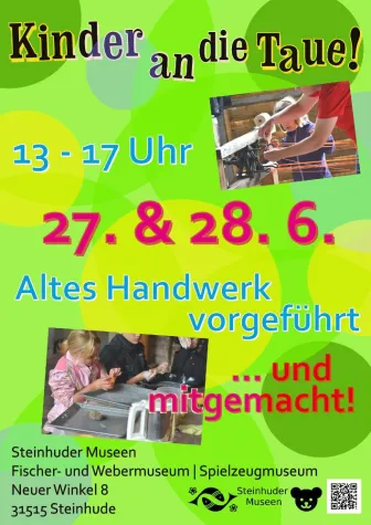 Bild: Kinder an die Taue! Sachgeschichten und Mitgemacht