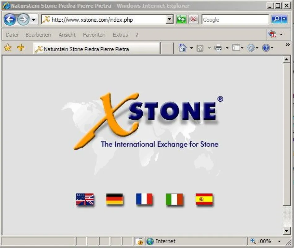 Xstone - Handelsplattform für Naturstein