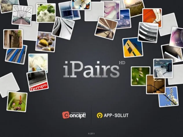 Bild: iPairs HD Game jetzt erhältlich