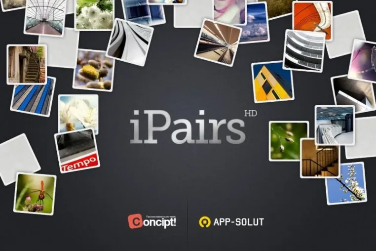 iPairs HD Game jetzt erhältlich Bild: iPairs HD Game jetzt erhältlich