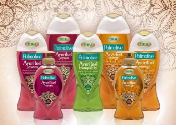 Bild: NEU. Palmolive Ayurituel – tauchen Sie ab in die Welt altehrwürdiger Ayurveda-Traditionen Indiens