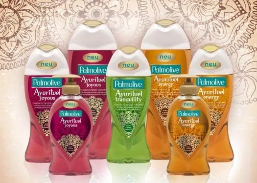 Bild: NEU. Palmolive Ayurituel – tauchen Sie ab in die Welt altehrwürdiger Ayurveda-Traditionen Indiens