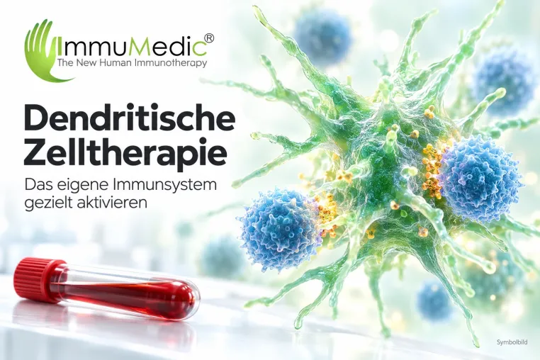 Dendritische Zelltherapie bei Krebs: Das eigene Immunsystem gezielt aktivieren Bild: Dendritische Zelltherapie bei Krebs: Das eigene Immunsystem gezielt aktivieren