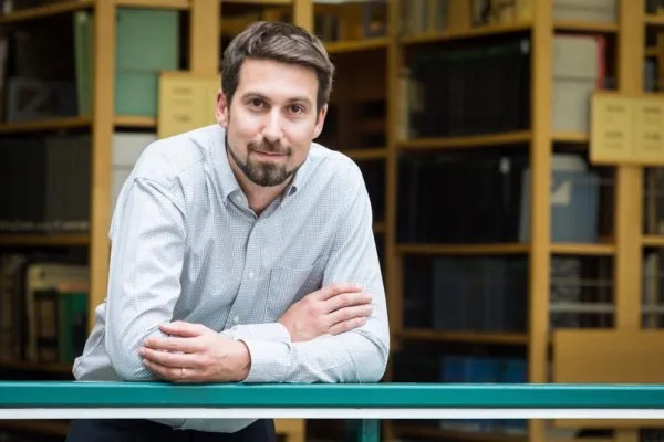 Bild: Jean-Loup Rault ist neuer Professor am Institut für Tierhaltung und Tierschutz