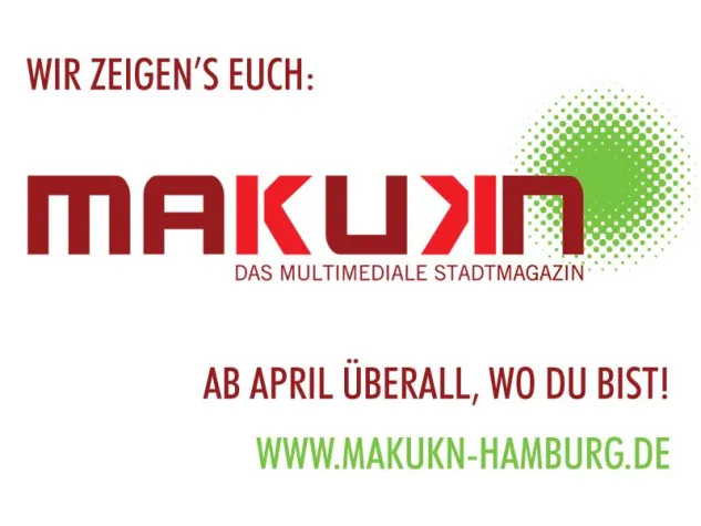 Bild: MAKUKN zeigt es Hamburg