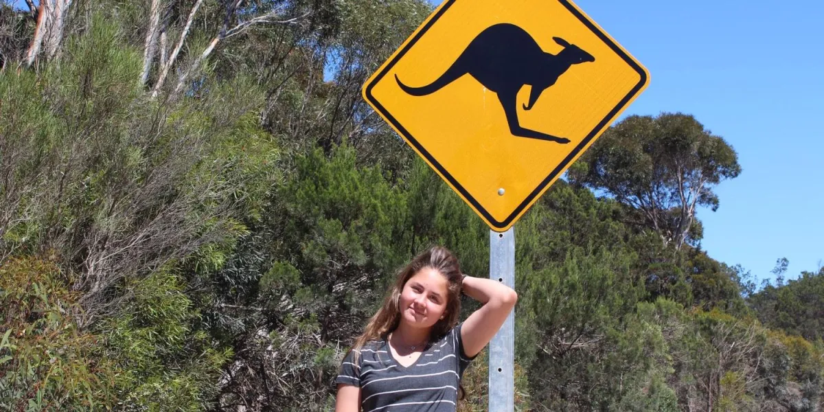 Schüleraustausch in Australien (Foto: Stiftung Völkerverständigung)