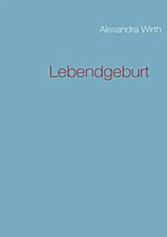 Cover Lebendgeburt