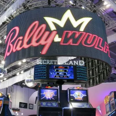 Bild: Sehen und gesehen werden - BALLY WULFF zieht positives Fazit nach der ICE Totally Gaming